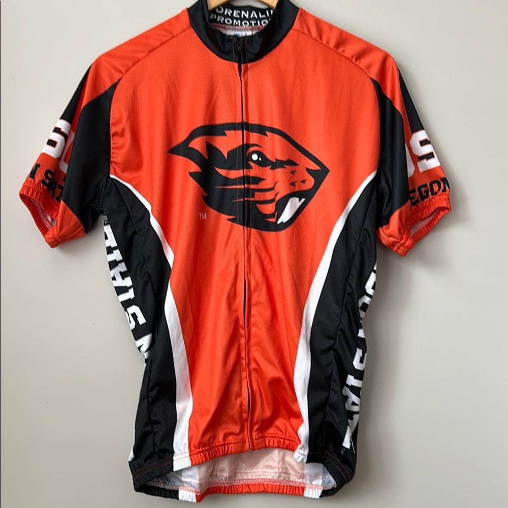 Oregon State Beavers Cycling Jersey